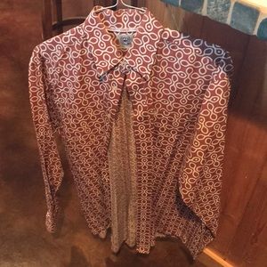 Cinch Western Shirt size Large
